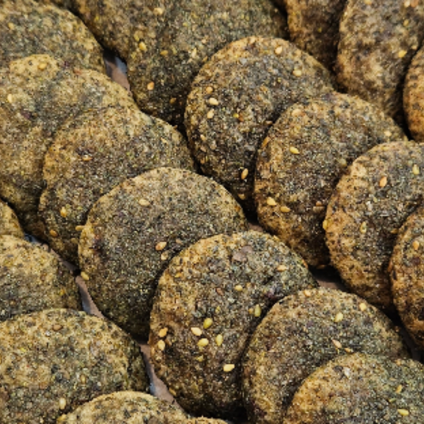 Zaatar Nutella Cookies