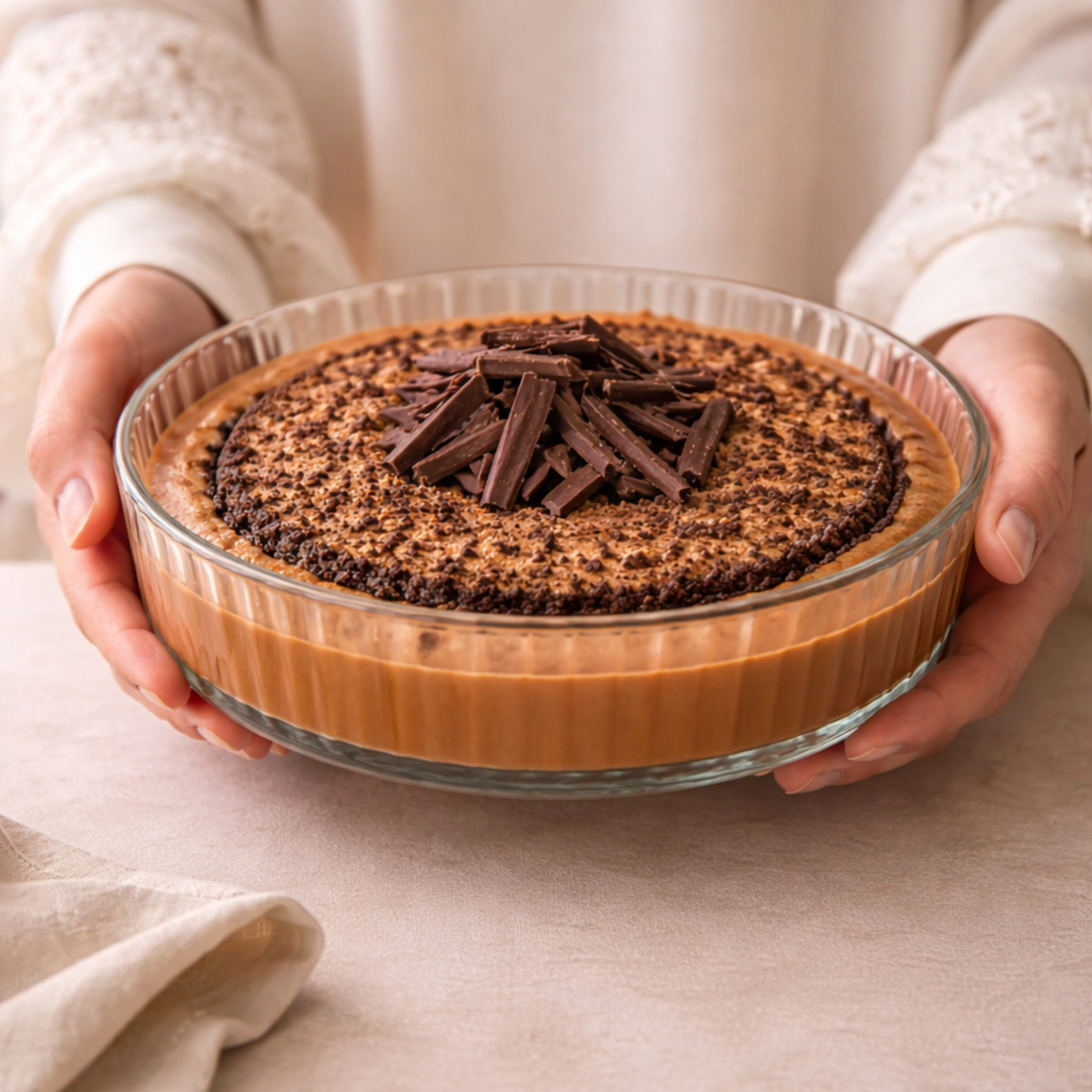 Chocolate crunch dream cake