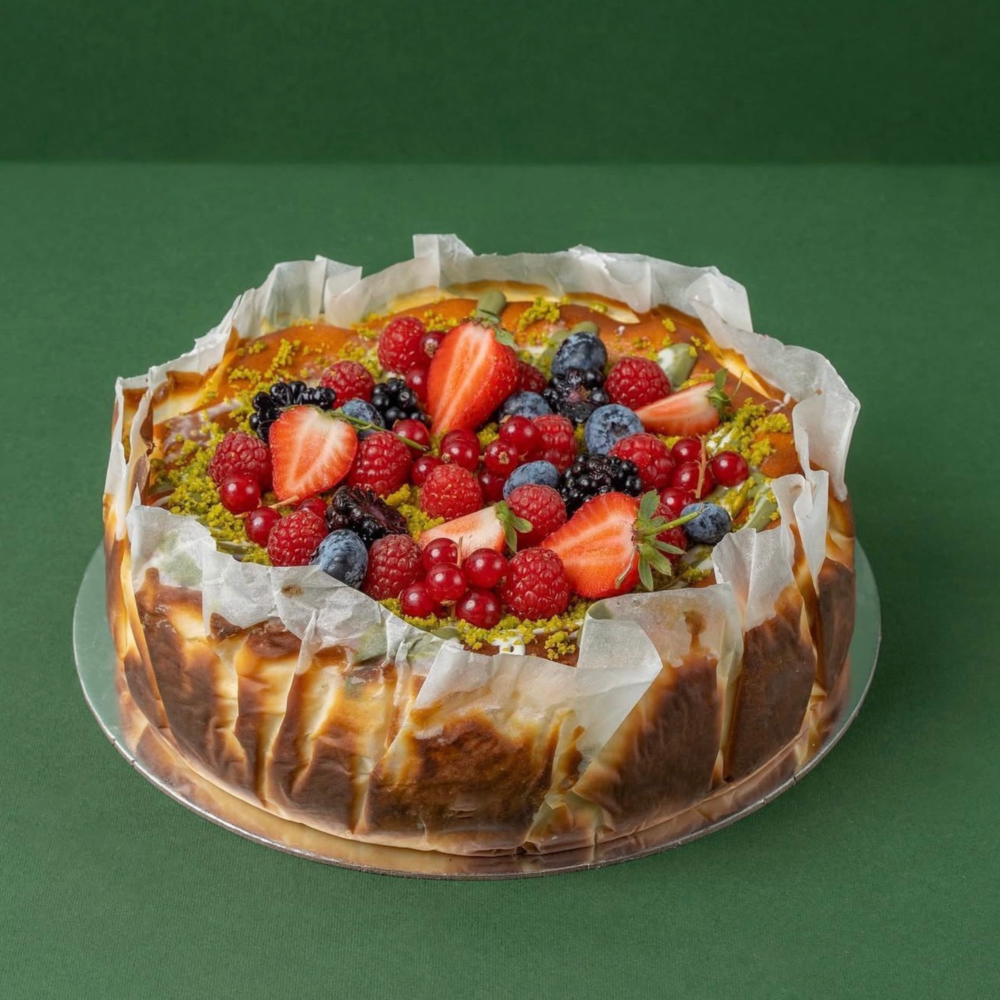 San Sebastian cheese cake