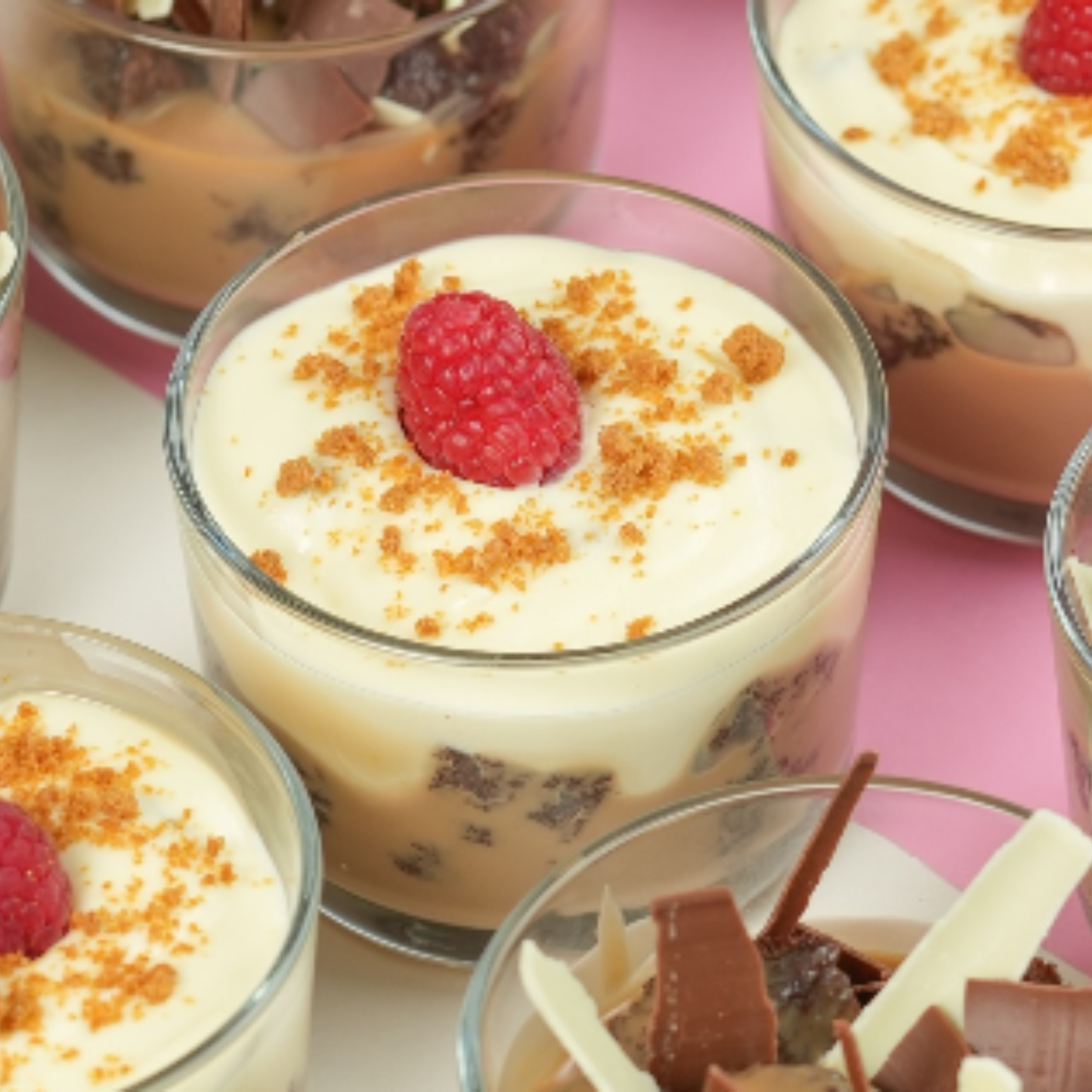 Salted Chocolate Caramel Bowls