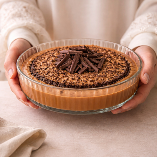 Chocolate crunch dream cake