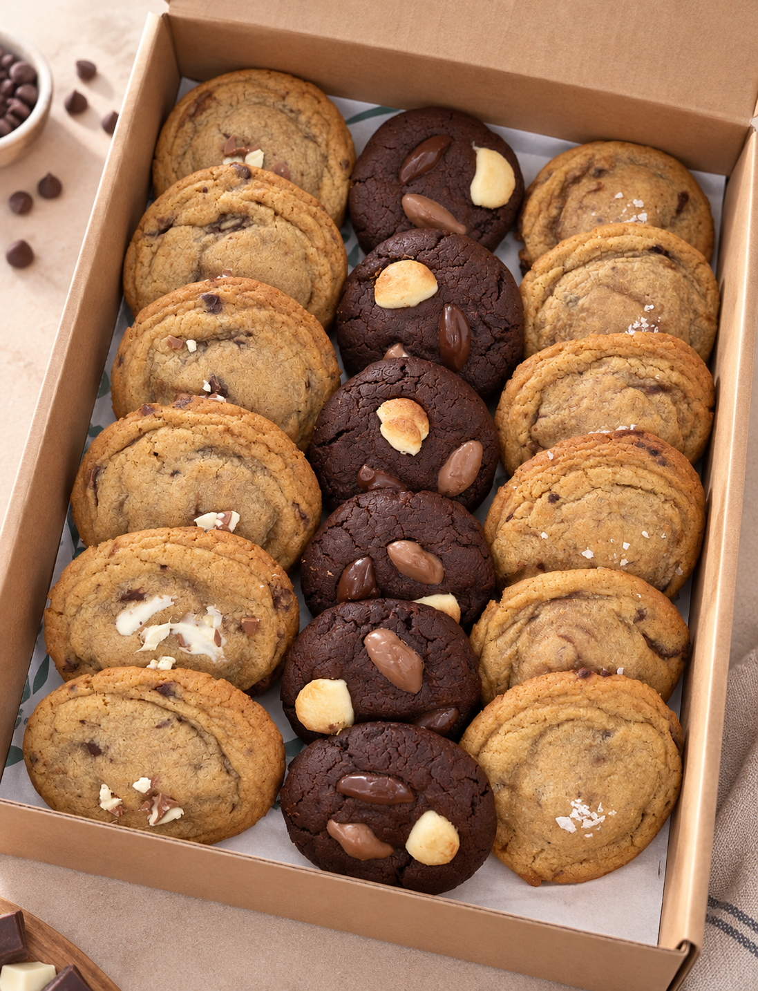 Mixed Cookies